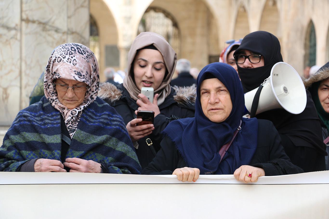 ​Kudüs Anneleri Platformu: İşgalci ABD’ye karşı fiili adımlar atılmalı